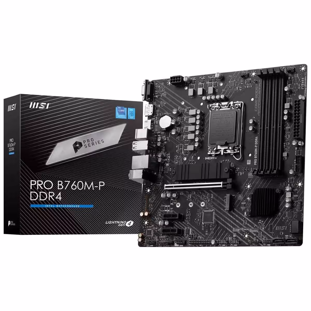 خرید مادربرد MSI PRO B760M-P DDR4 با بهترین قیمت