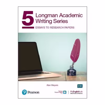کتاب Longman Academic Writing Series 5 اثر جمعی از نویسندگان انتشارات پرسون 