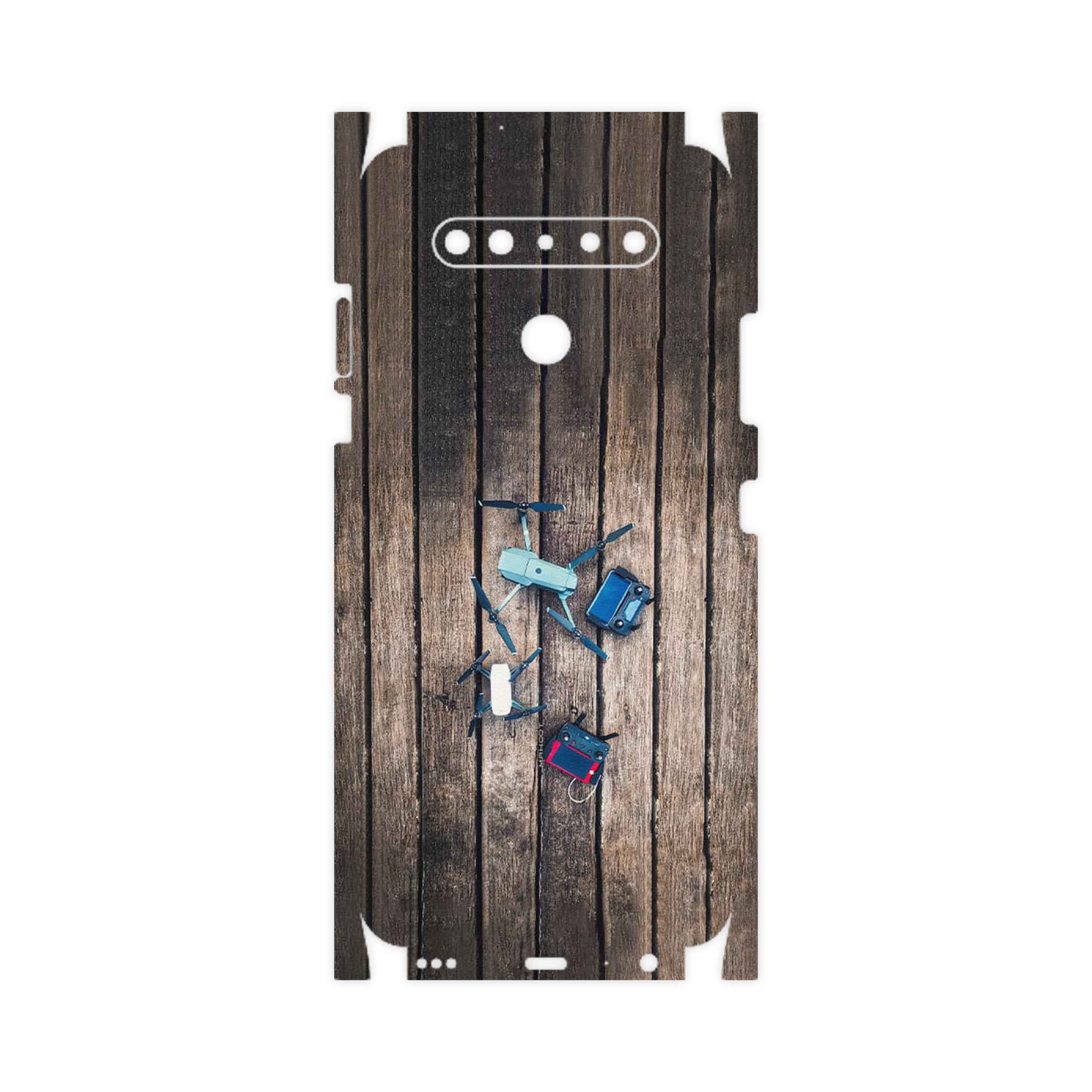 برچسب پوششی ماهوت مدل Drone-FullSkin مناسب برای گوشی موبایل ال جی K41s