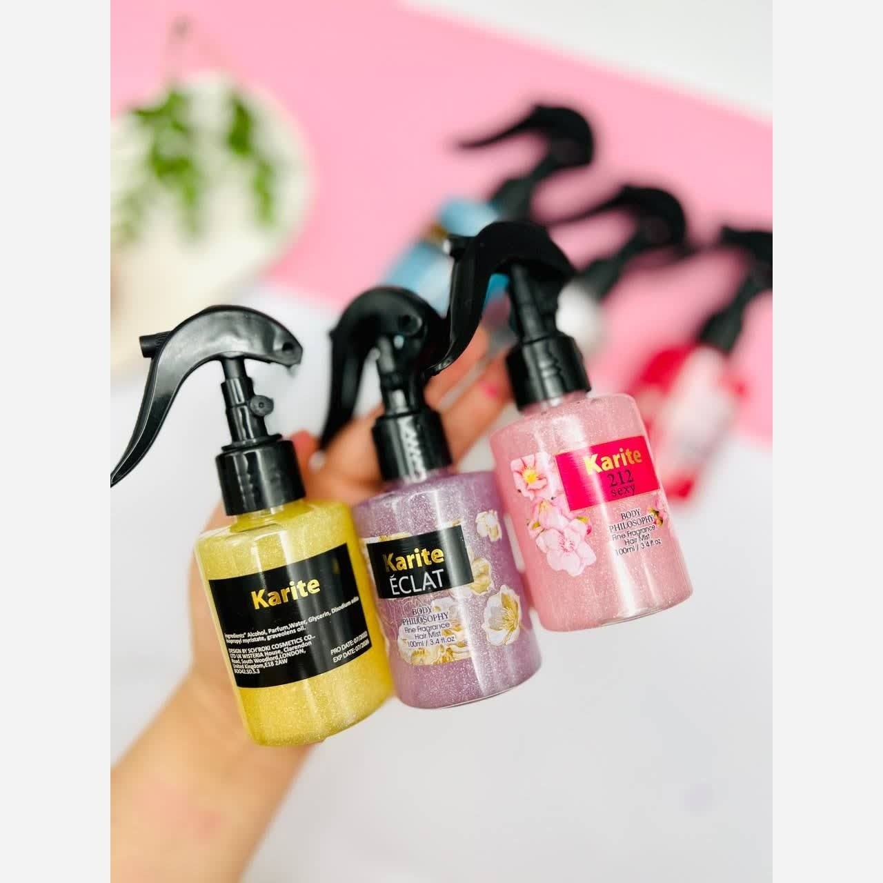 عطر مو شاین دار