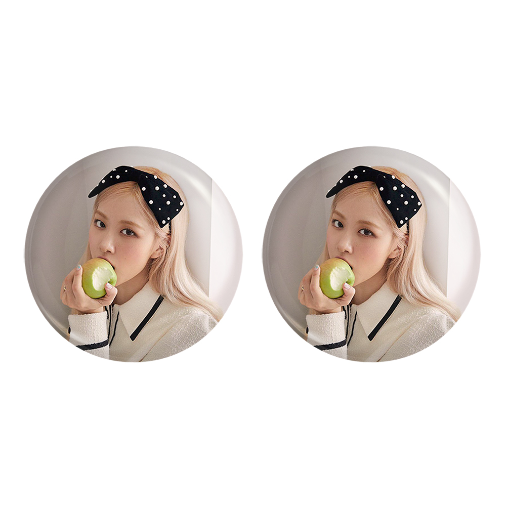 پیکسل خندالو مدل رزی بلک پینک کد 14357 به همراه مگنت