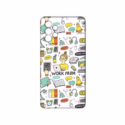 کاور مدل کارمند کد 034 مناسب برای گوشی موبایل سامسونگ galaxy A33 