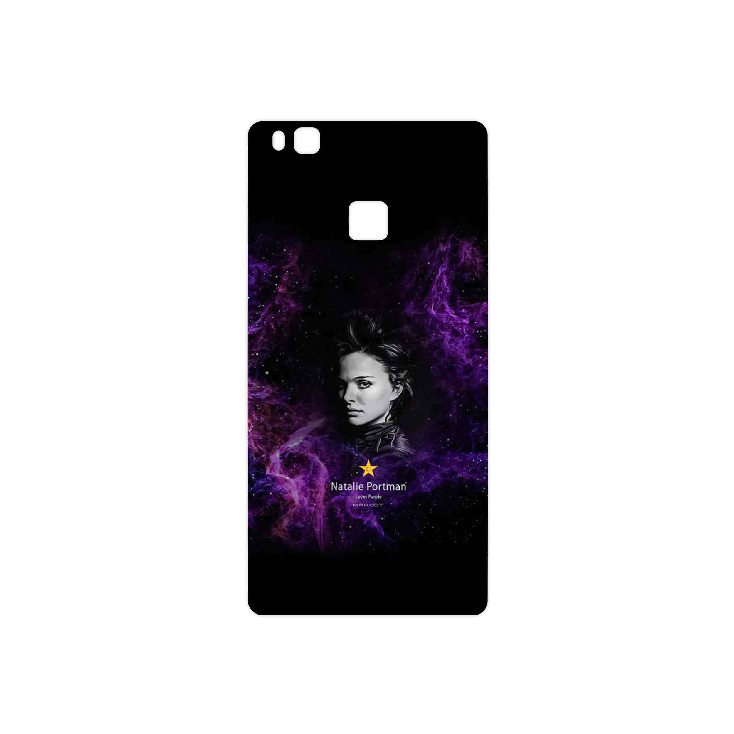 برچسب پوششی ماهوت مدل Natalie Portman مناسب برای گوشی موبایل هوآوی P9 Lite