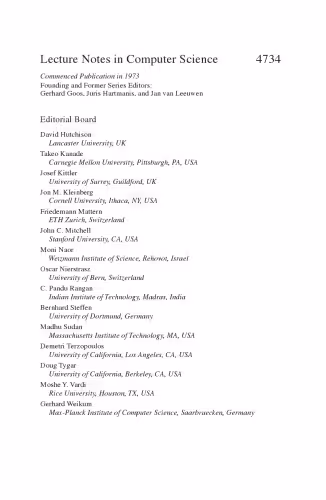 خرید و دانلود نسخه کامل کتاب Computer Security – ESORICS 2007: 12th European Symposium On Research In Computer Security, Dresden, Germany, September 24 — 26, 2007. Proceedings