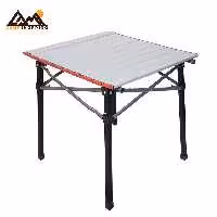 میز آلومینیومی آکاردئونی 2 نفره پرستیژ کد 66857