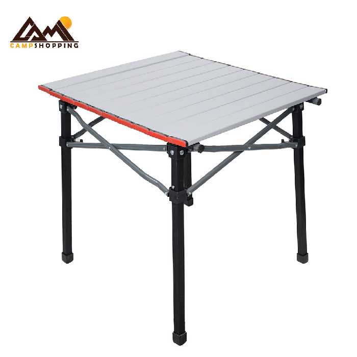 میز آلومینیومی آکاردئونی 2 نفره پرستیژ کد 66857