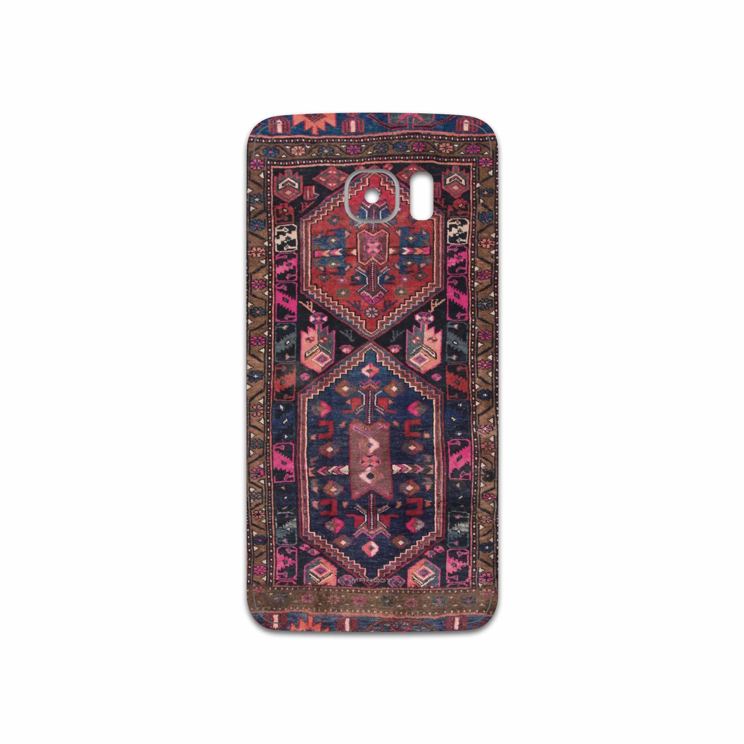 برچسب پوششی ماهوت مدل Rug مناسب برای گوشی موبایل سامسونگ Galaxy S7 Edge