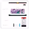 برچسب پوششی ماهوت مدل Purple-Flower مناسب برای تبلت اپل iPad Pro 12.9 (GEN 3) 2018 A1895