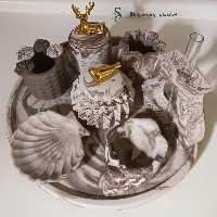 اکسسوری تزیینی پودرسنگی