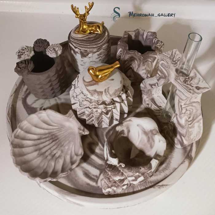 اکسسوری تزیینی پودرسنگی