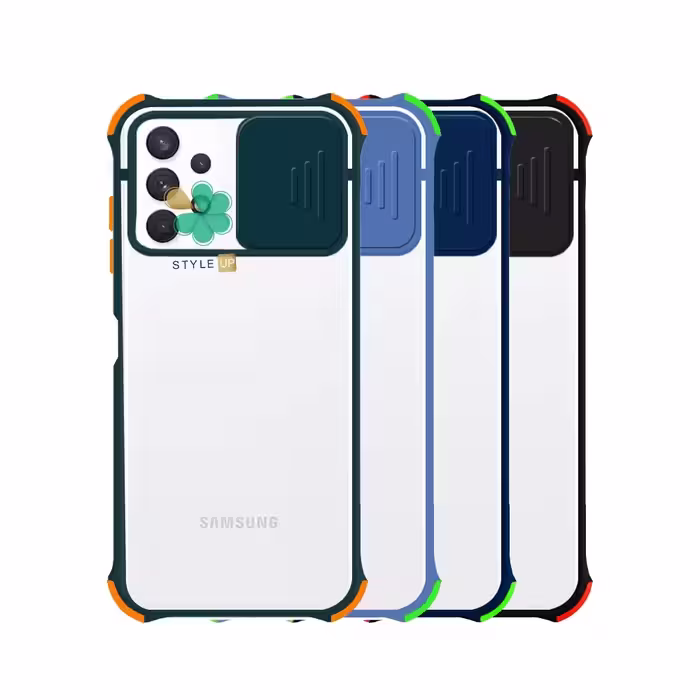 قاب گوشی سامسونگ Samsung M32 5G مدل پشت مات بامپر دار