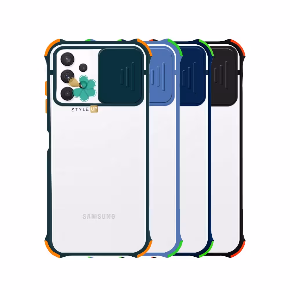 قاب گوشی سامسونگ Samsung M32 5G مدل پشت مات بامپر دار