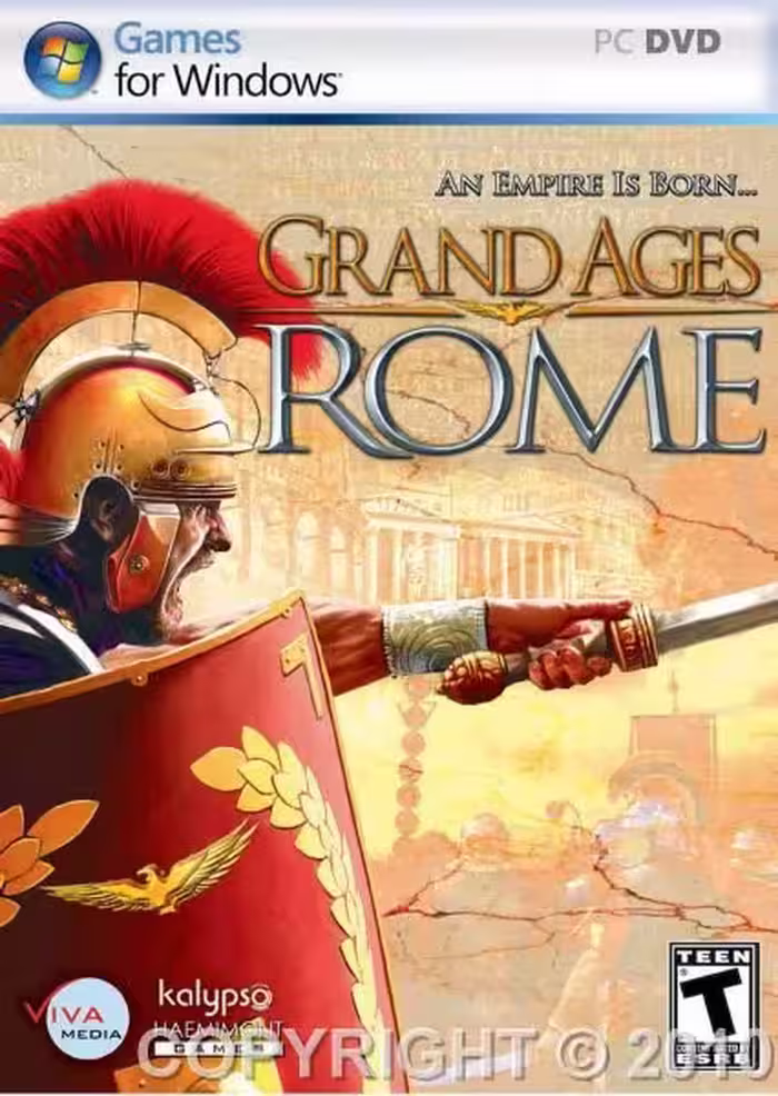 بازی کامپیوتر grand ages rome