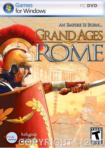 بازی کامپیوتر grand ages rome