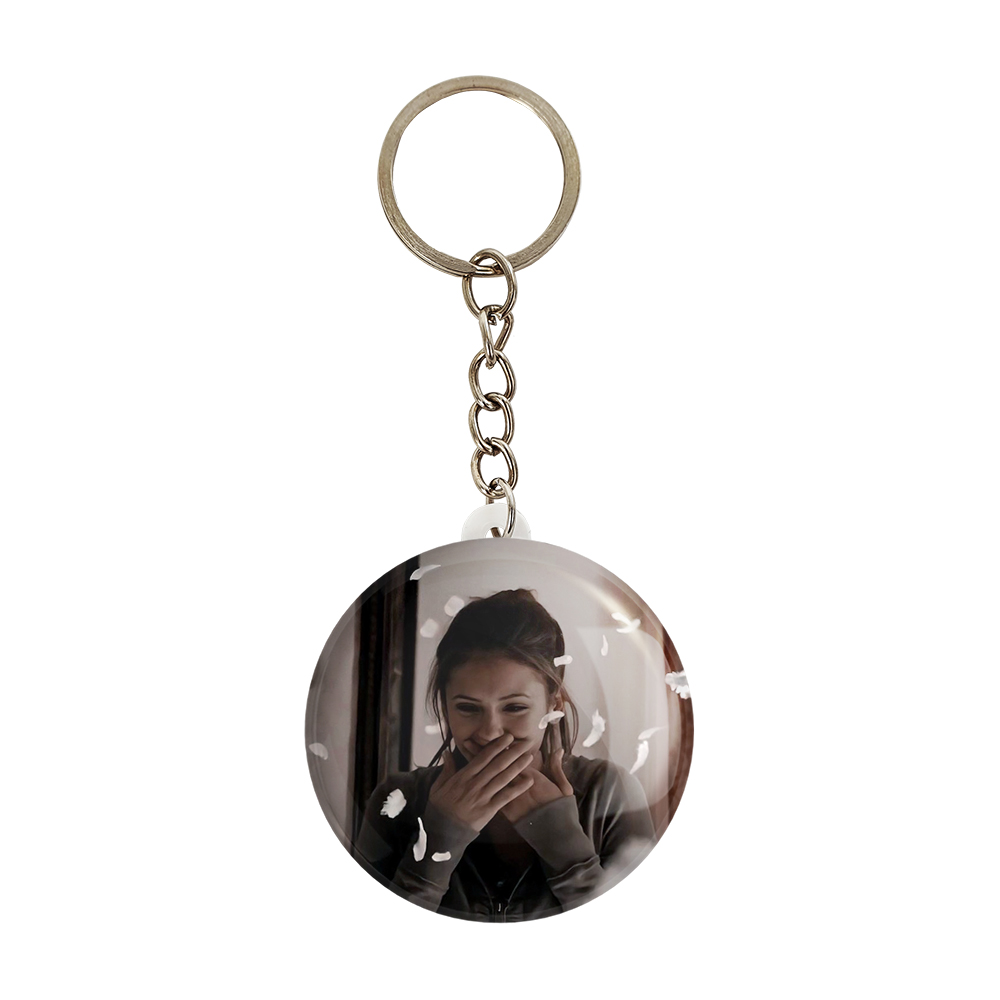 جاکلیدی خندالو مدل الینا گیلبرت خاطرات یک خون آشام The Vampire Diaries کد 20283