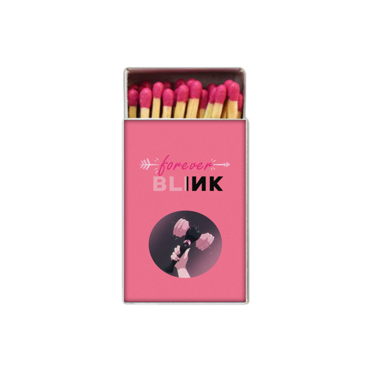 کبریت مدل Blackpink کد kb2366