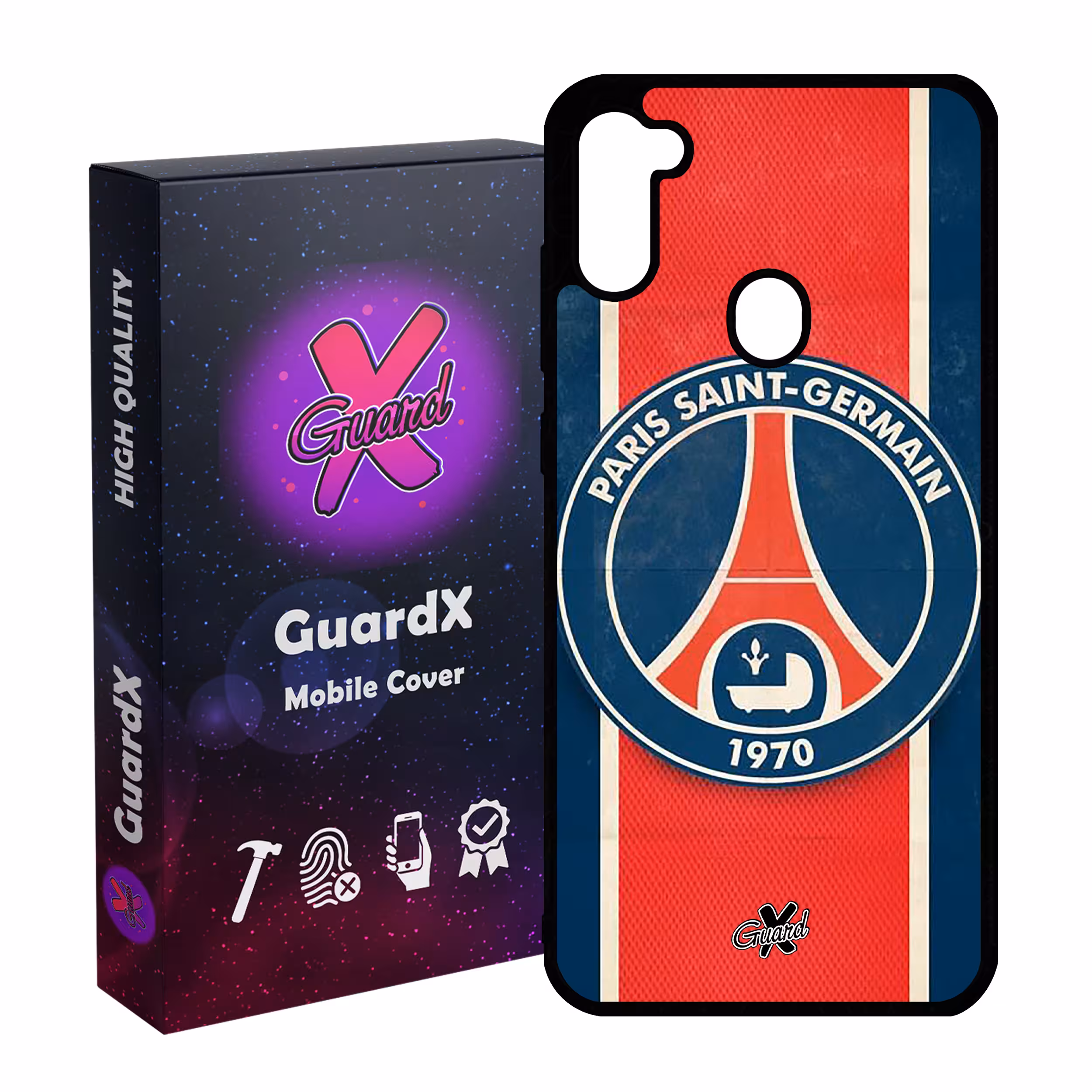 کاور گارد ایکس طرح PSG مدل Glass10055 مناسب برای گوشی موبایل سامسونگ Galaxy A11 / M11