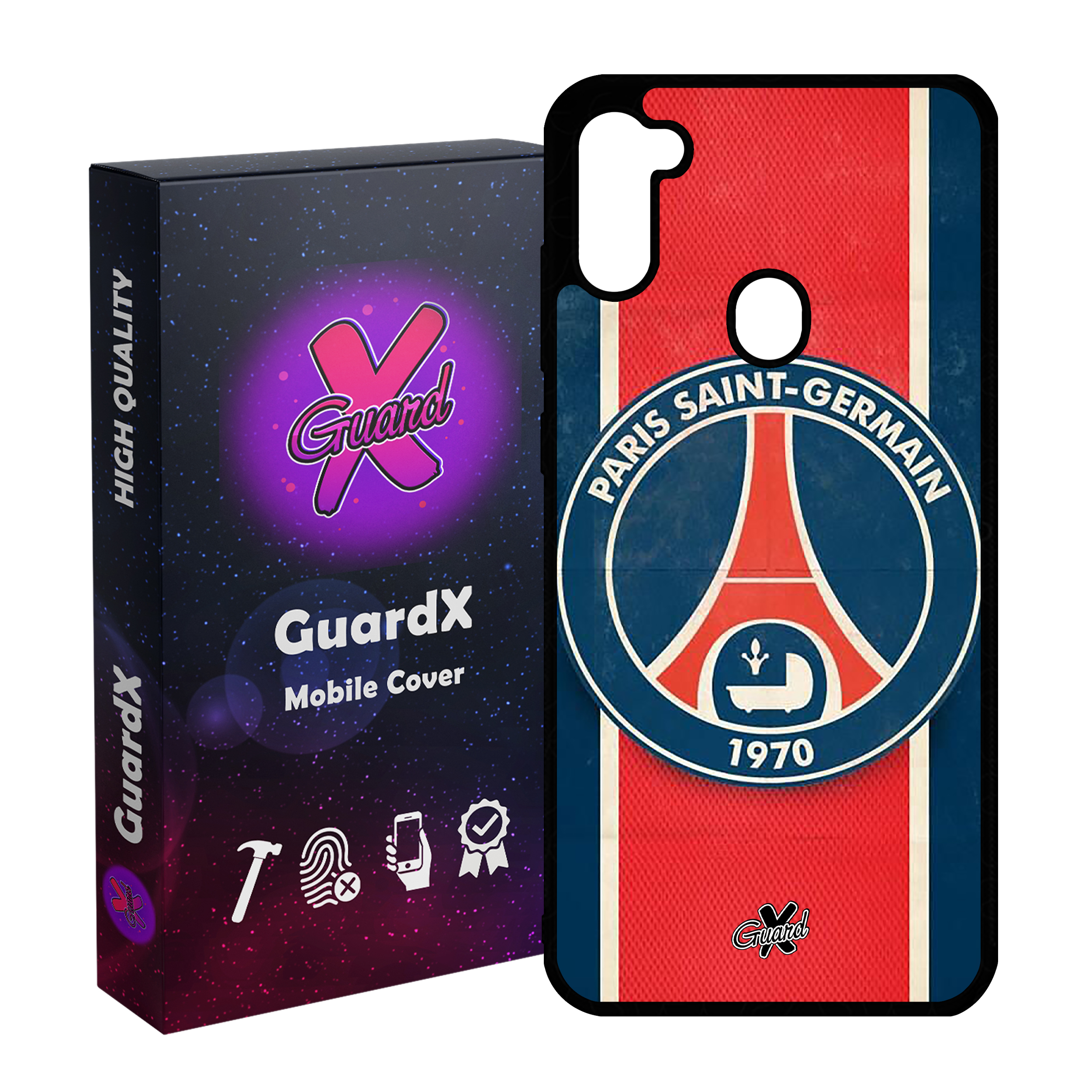 کاور گارد ایکس طرح PSG مدل Glass10055 مناسب برای گوشی موبایل سامسونگ Galaxy A11 / M11