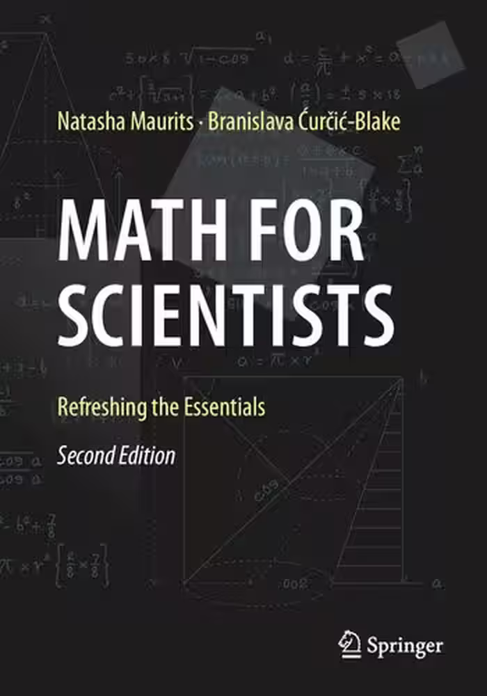 خرید و دانلود نسخه کامل کتاب Math For Scientists: Refreshing The Essentials