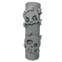 فندک مدل اسکلت طرح  جمجمه کد ا-70 2.1.4