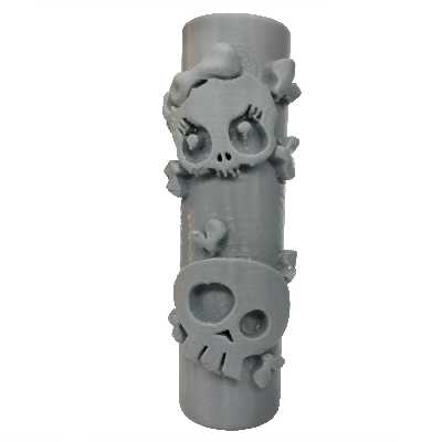 فندک مدل اسکلت طرح  جمجمه کد ا-70 2.1.4