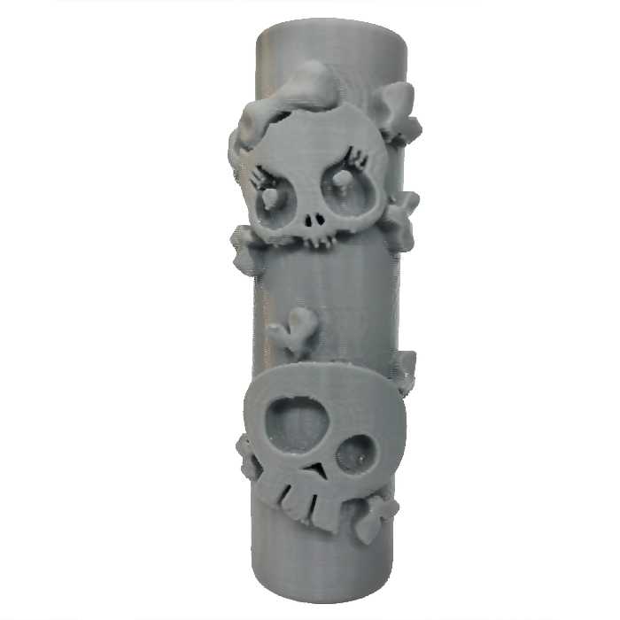 فندک مدل اسکلت طرح  جمجمه کد ا-70 2.1.4