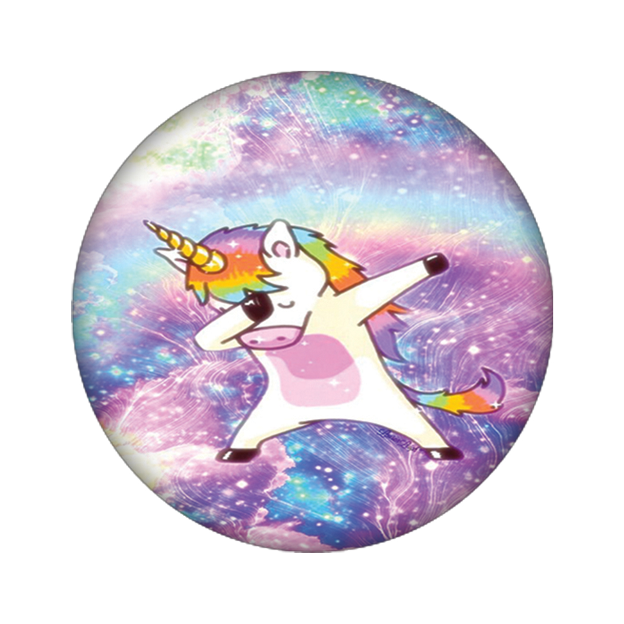 زیر لیوانی مدل یونیکورن کد 180