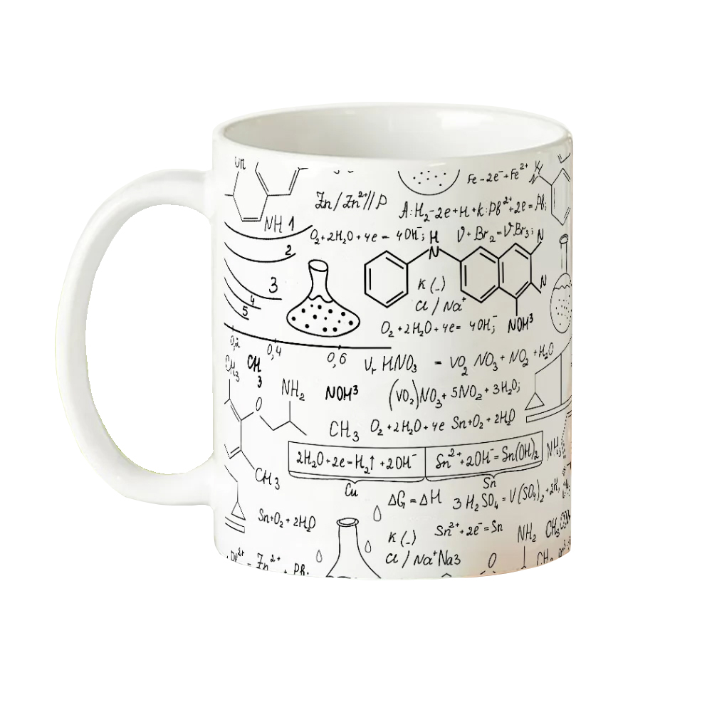 ماگ طرح دانشجو بیولوژی و آزمایشگاهی زیست شناسی