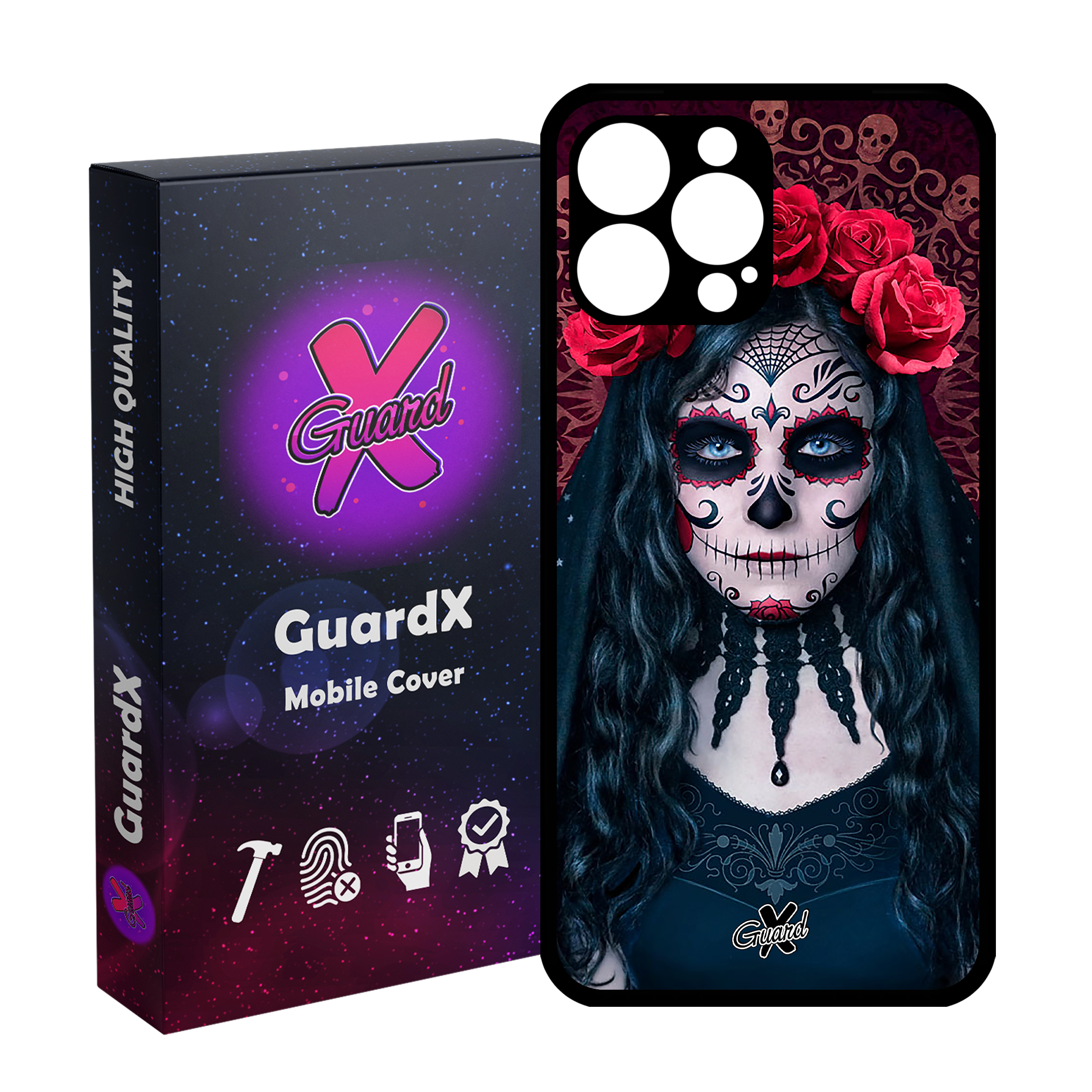 کاور گارد ایکس طرح Bride مدل Glass10062 مناسب برای گوشی موبایل اپل iPhone 13 Pro Max