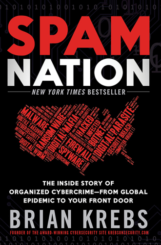 خرید و دانلود نسخه کامل کتاب Spam nation: the inside story of organized cybercrime—from global epidemic to your front door