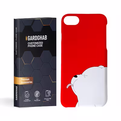 کاور گارد قاب مدل فانتزی مناسب برای گوشی موبایل اپل iphone 7 8 se2020