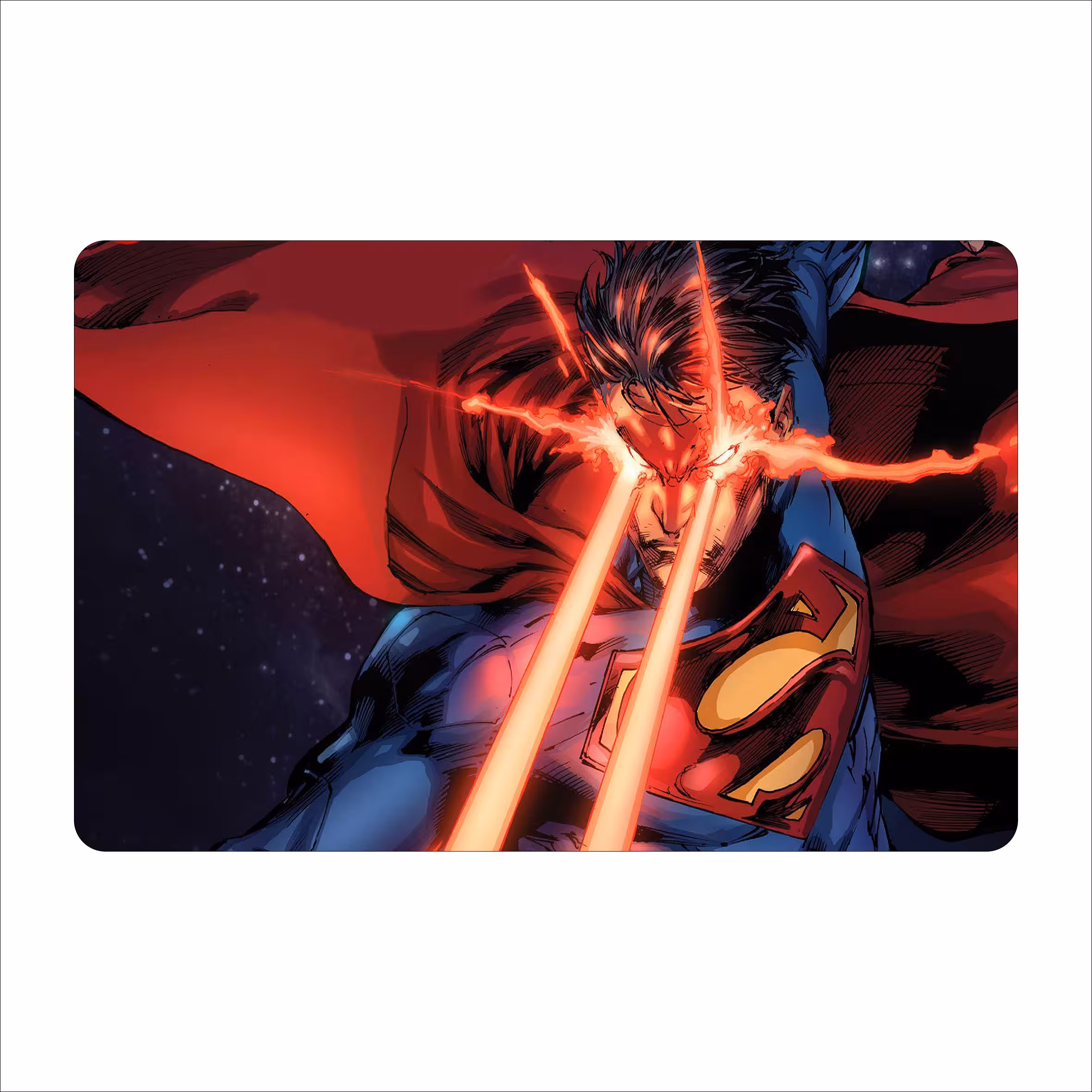 ماوس پد طرح سوپرمن-super man مدل mpb537