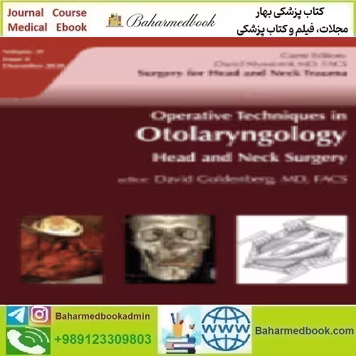 Operative Techniques in Otolaryngology Head and Neck Surge