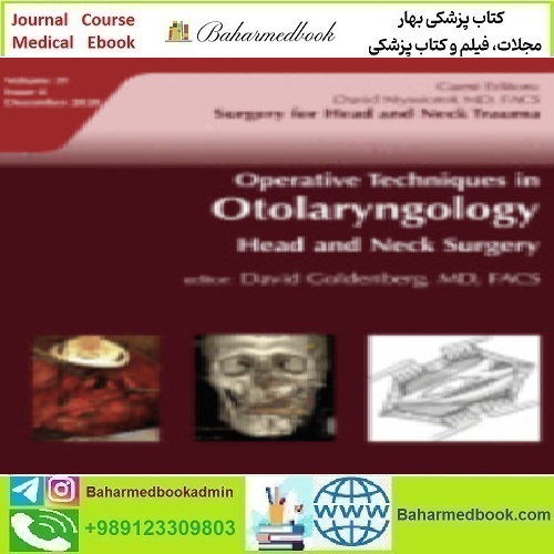 Operative Techniques in Otolaryngology Head and Neck Surge