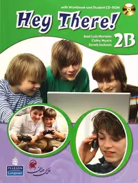 Hey There 2B SB CD کتاب هی در 2B گلاسه رحلی