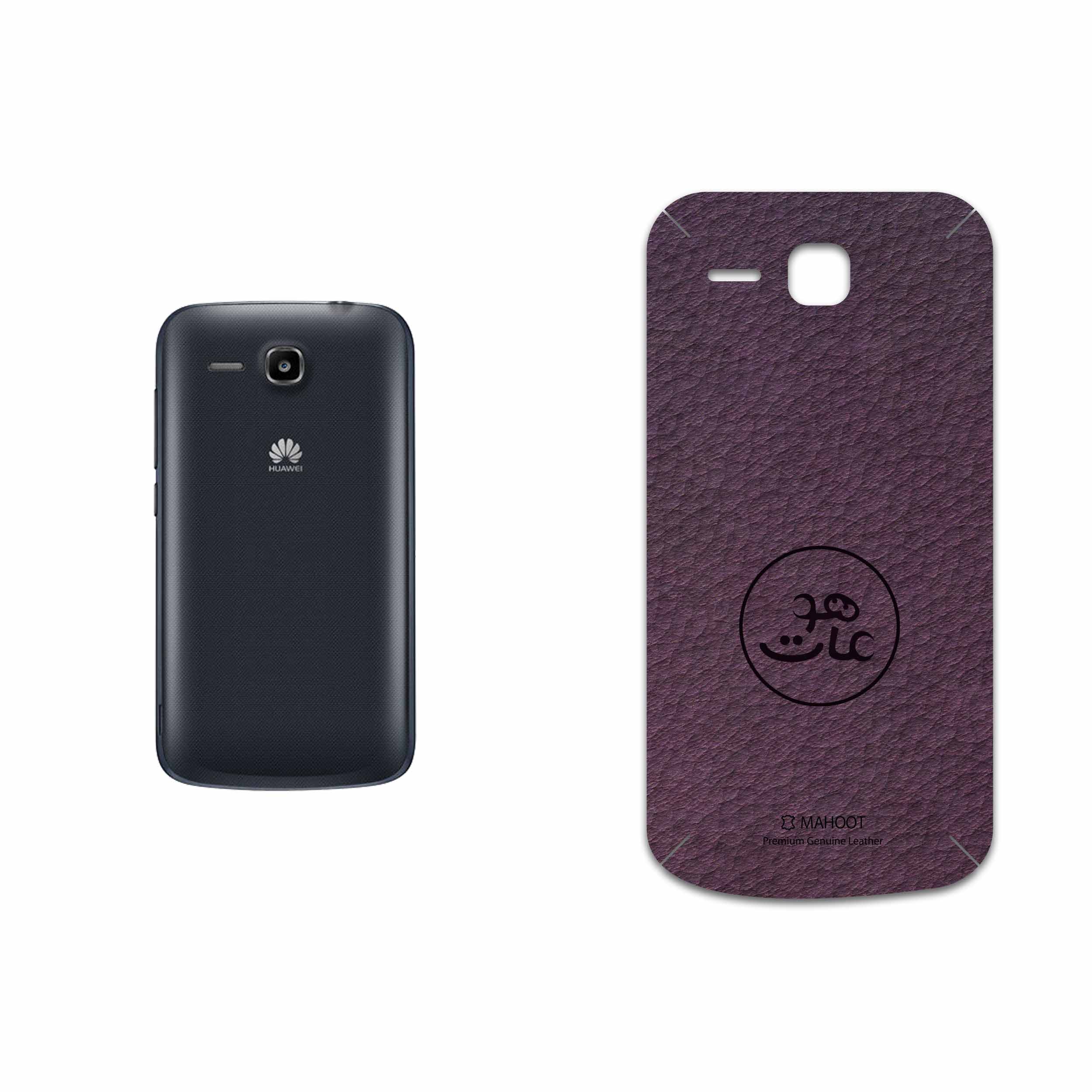 برچسب پوششی ماهوت مدل PL-MAH مناسب برای گوشی موبایل هوآوی Ascend Y600