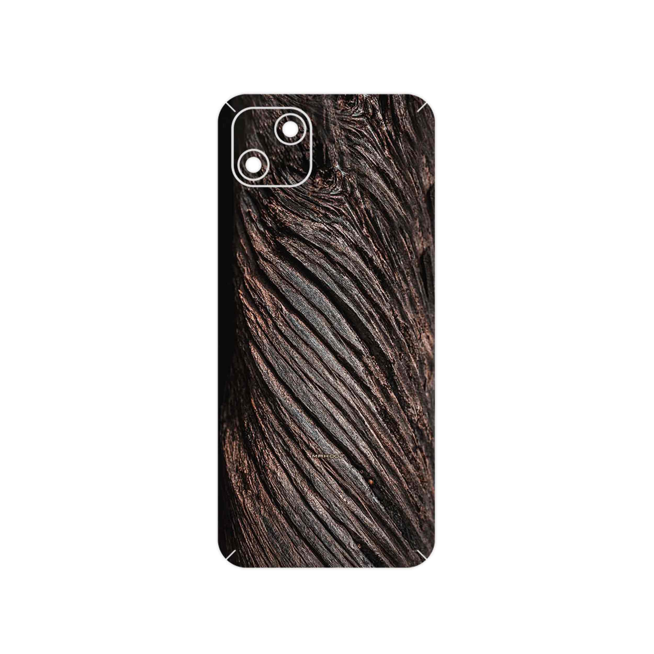 برچسب پوششی ماهوت مدل Wood Texture 9 مناسب برای گوشی موبایل ویکو T10