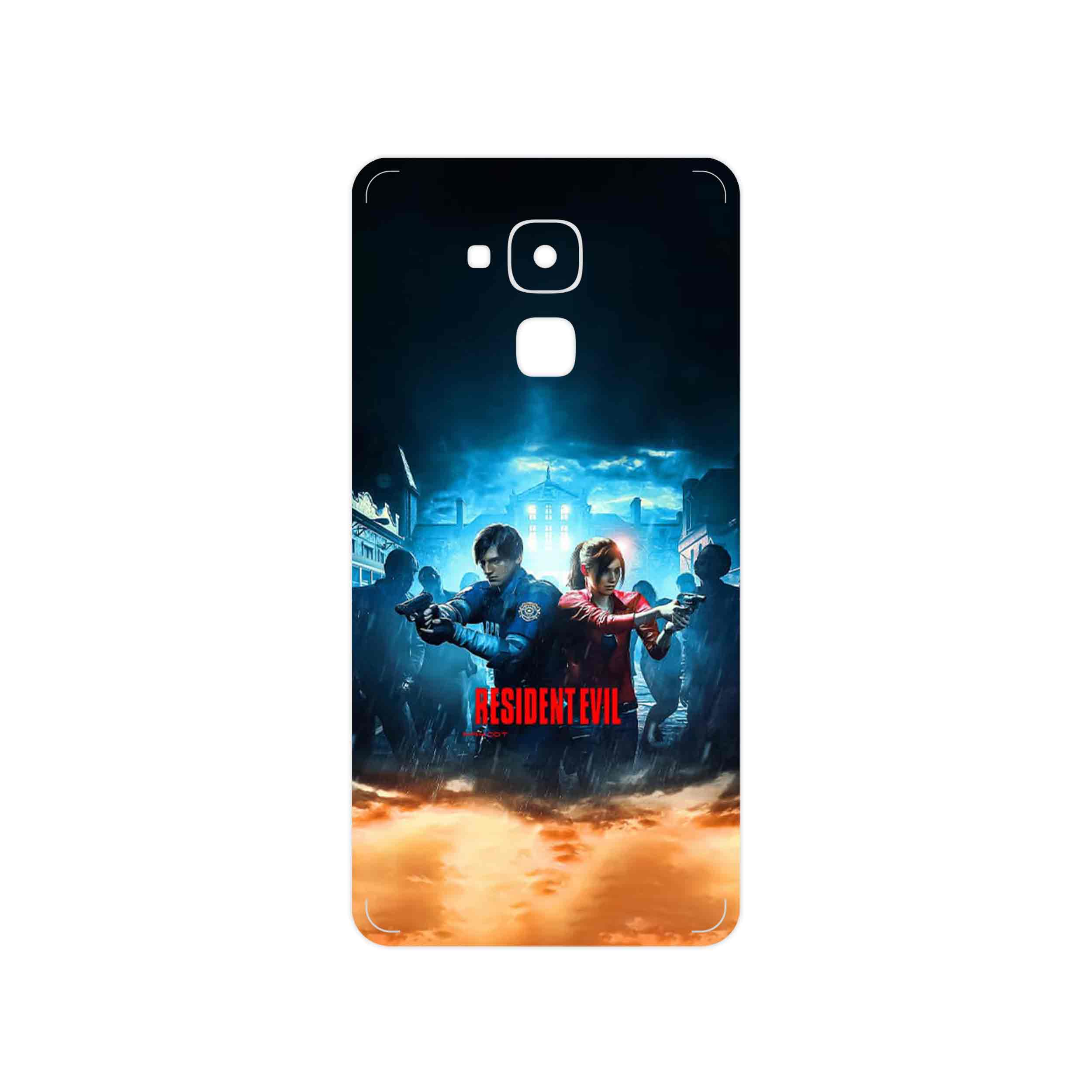 برچسب پوششی ماهوت مدل Residentevil Game Series مناسب برای گوشی موبایل هوآوی Gt3