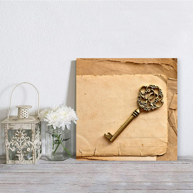 تابلو شاسی صبا طرح مدل کلید قدیمی کد M210 | دنیای قاب