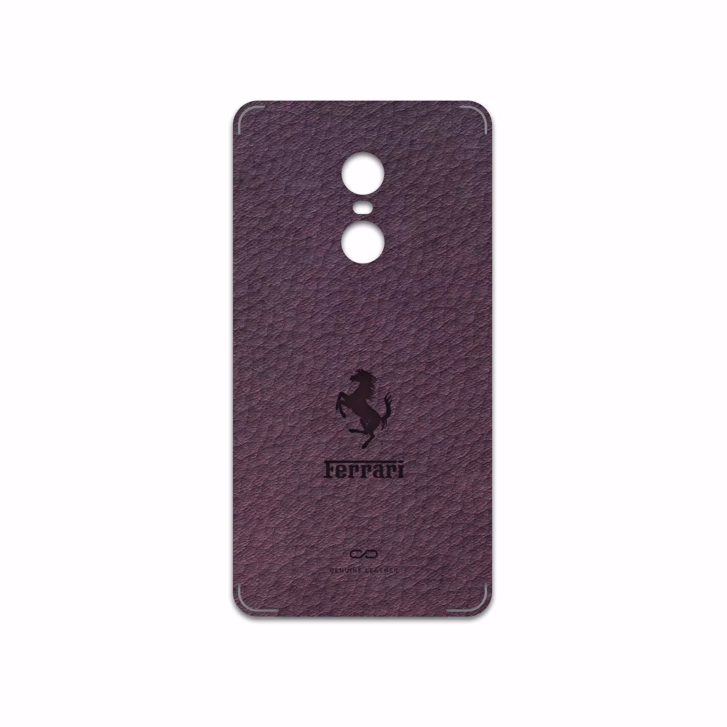 برچسب پوششی ماهوت مدل PL-FRRI مناسب برای گوشی موبایل شیائومی Redmi Note 4