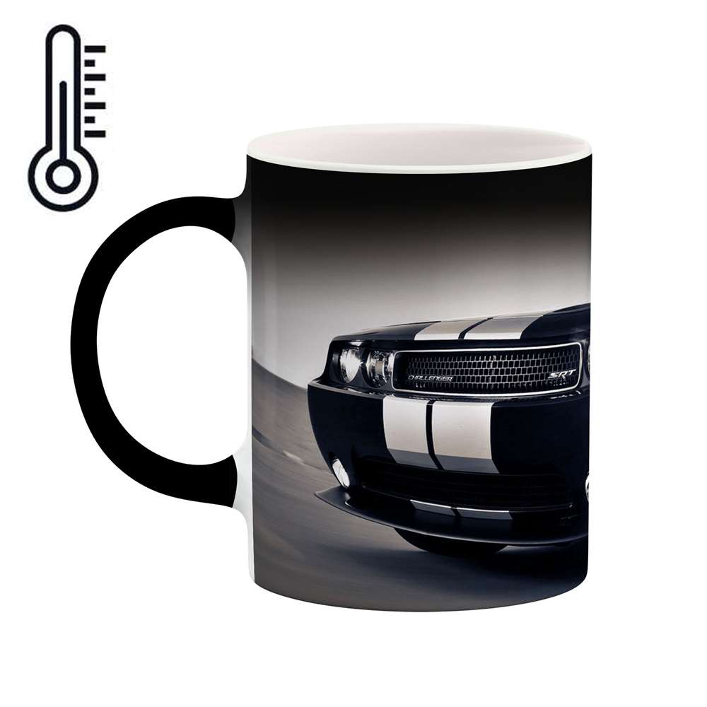 ماگ حرارتی طرح ماشین دوج چلنجر مدل mgh11536