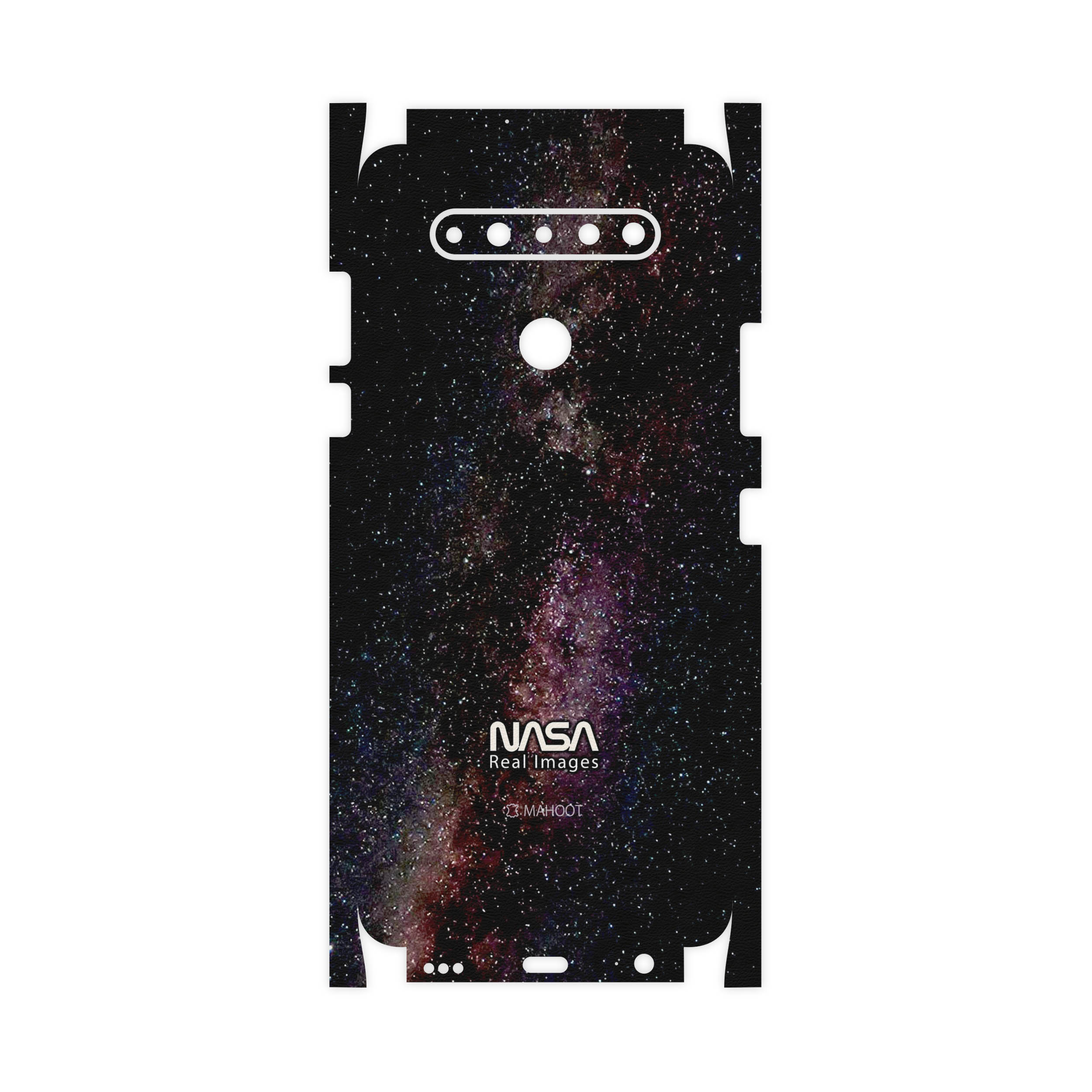 برچسب پوششی ماهوت مدل Universe-by-NASA-2-FullSkin مناسب برای گوشی موبایل ال جی K51S