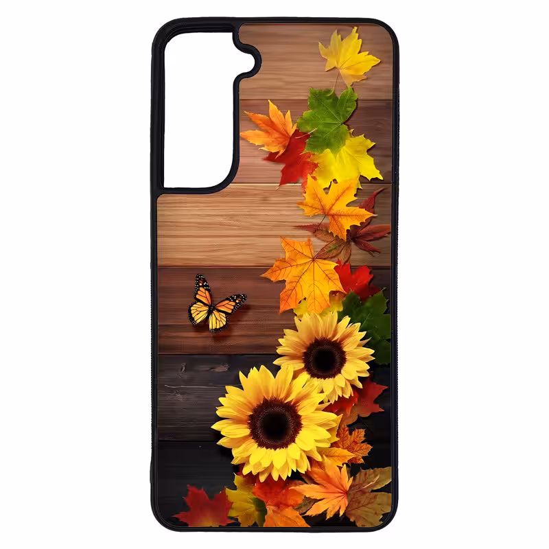 کاور طرح گل کد G-139 مناسب برای گوشی موبایل سامسونگ Galaxy S21 FE | دیجی قاب دونی