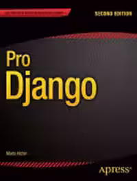 خرید و دانلود نسخه کامل کتاب Pro Django (Python)