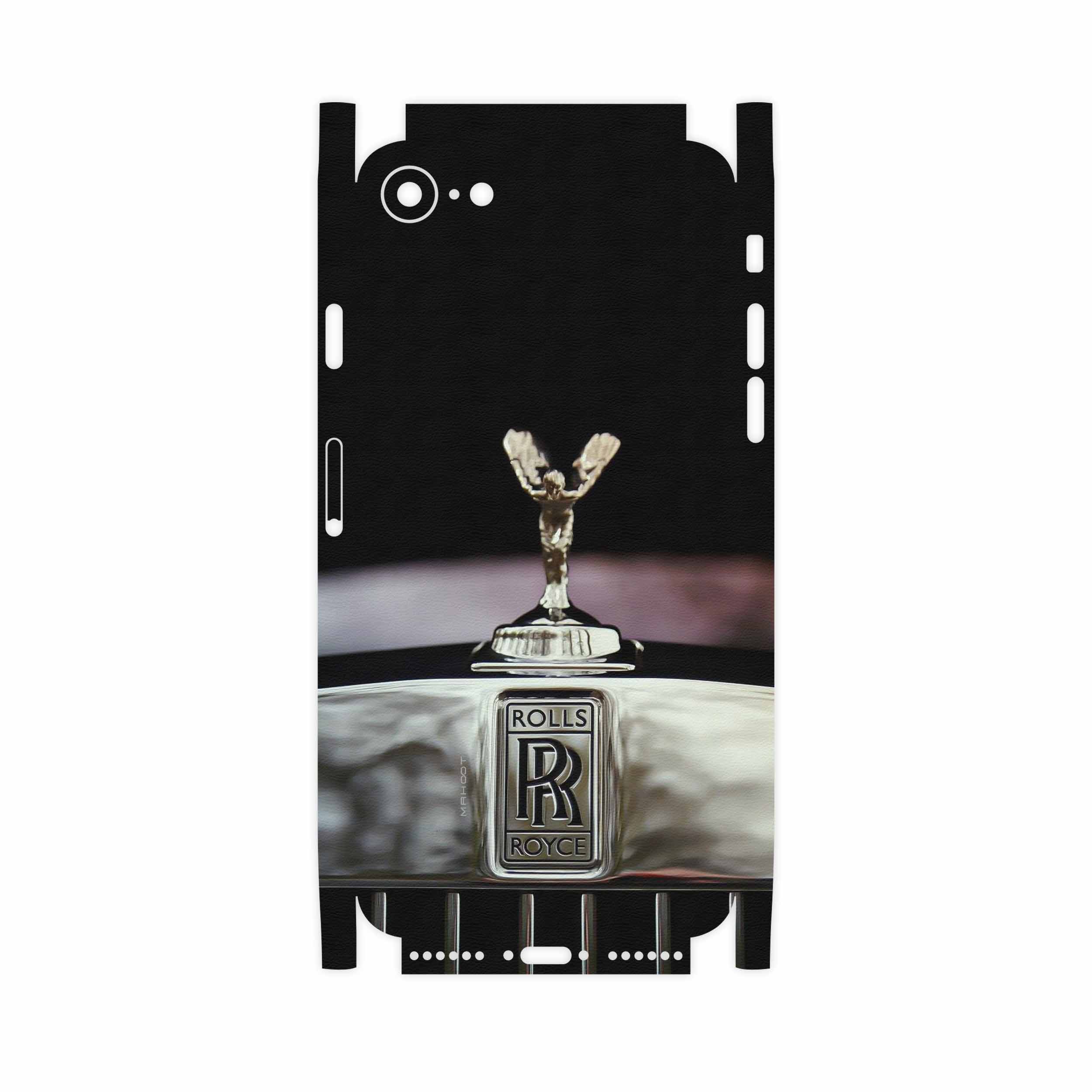 برچسب پوششی ماهوت مدل Rolls-Royce Motor-FullSkin مناسب برای گوشی موبایل اپل iPhone SE 2020