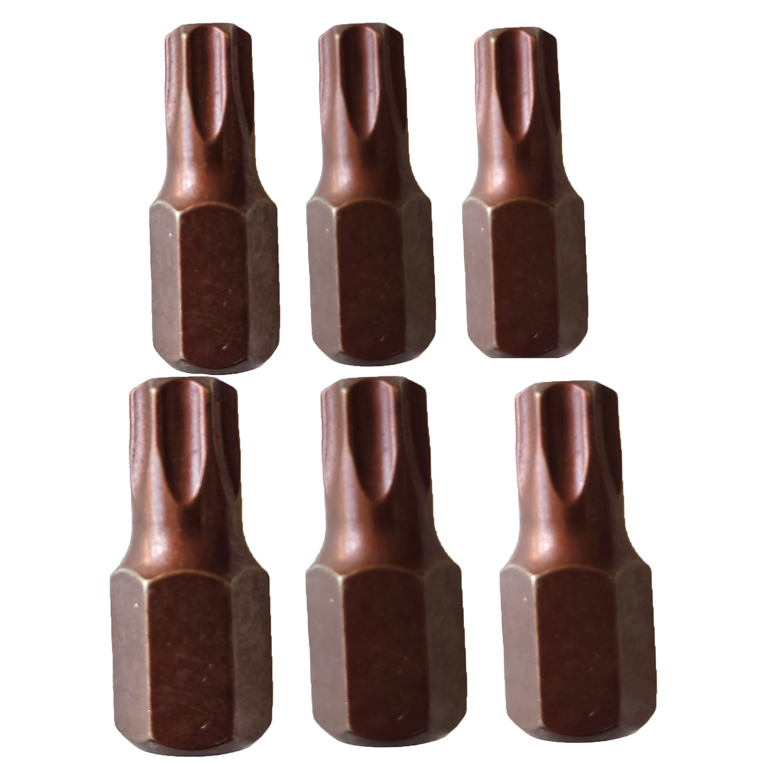 سری بیت مدل S2 T20-T25-T30-T40-T45-T50 سایز 30 میلیمتر مجموعه 6 عددی
