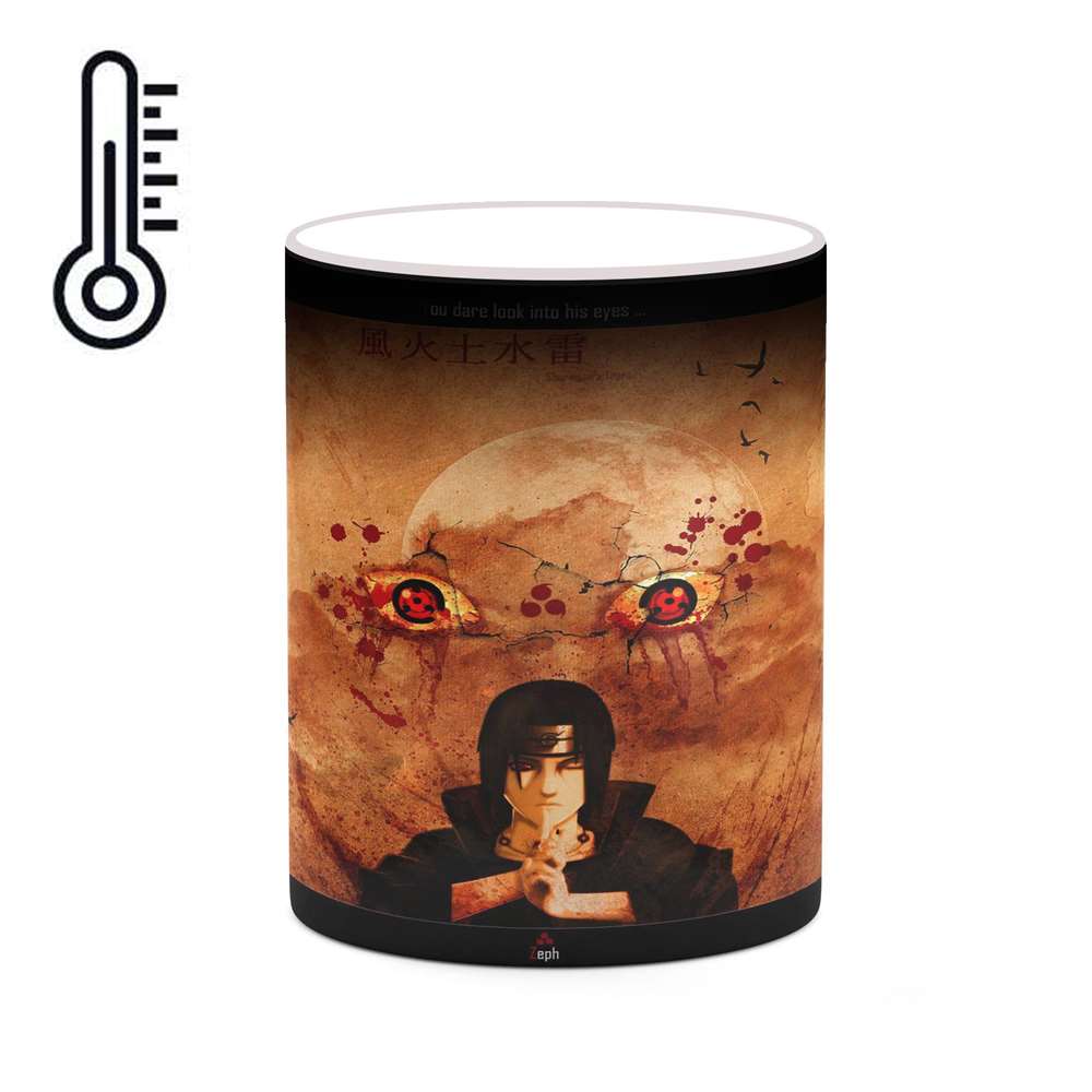 ماگ حرارتی کاکتی طرح انیمه مدل mgh18899