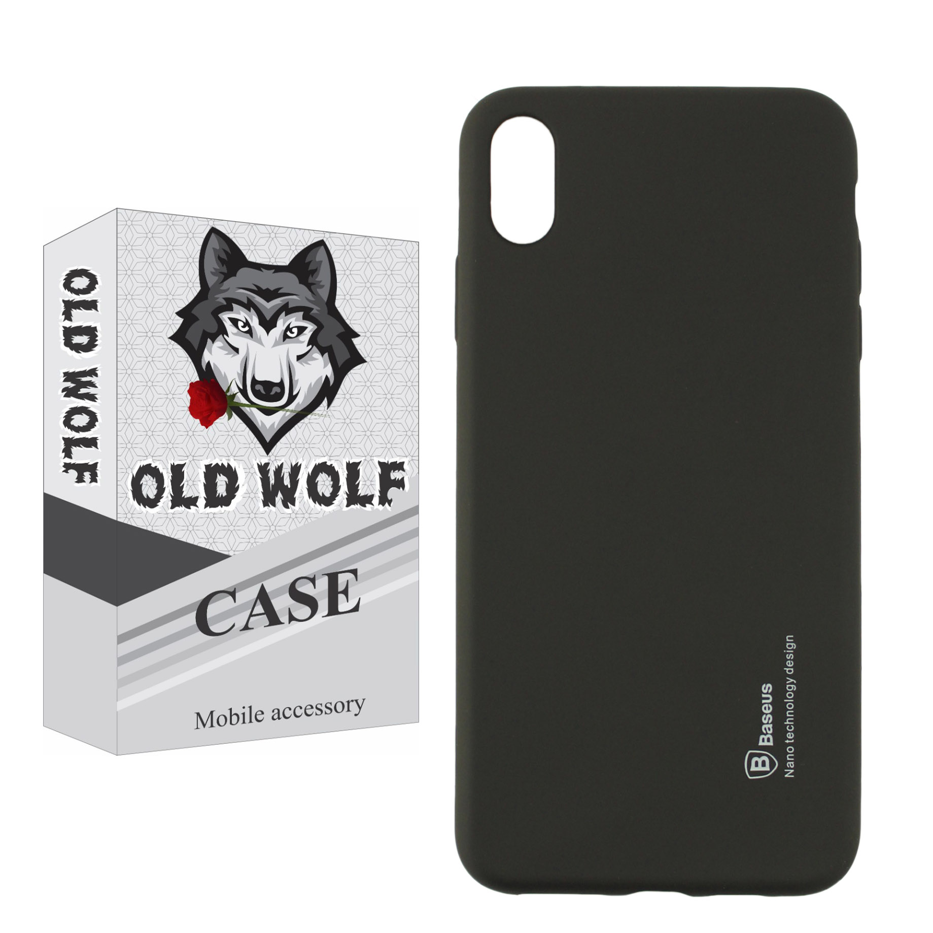 کاور اولد ولف مدل BS04 مناسب برای گوشی موبایل اپل iPhone X / XS