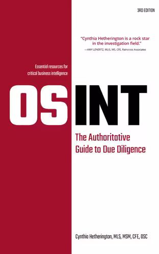 خرید و دانلود نسخه کامل کتاب OSINT: The Authoritative Guide to Due Diligence