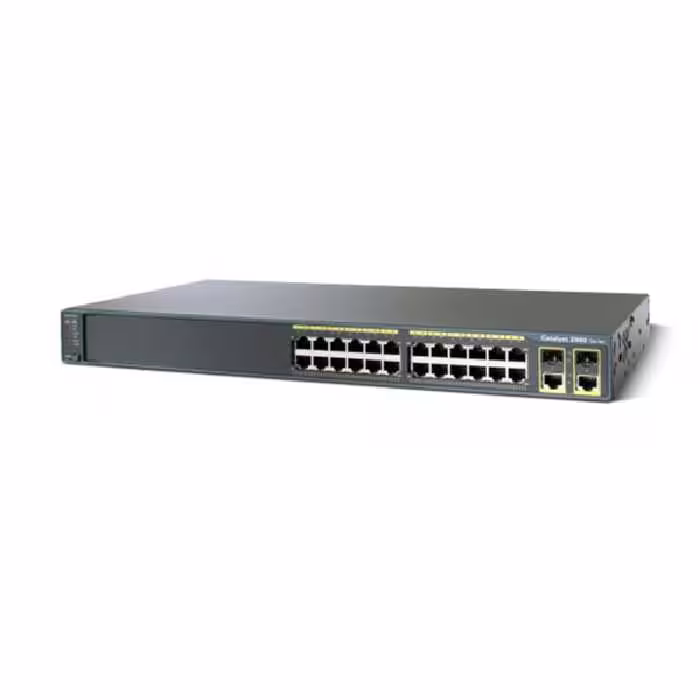 سوییچ 24 پورت POE سیسکو مدل WS-C2960-24PC-L